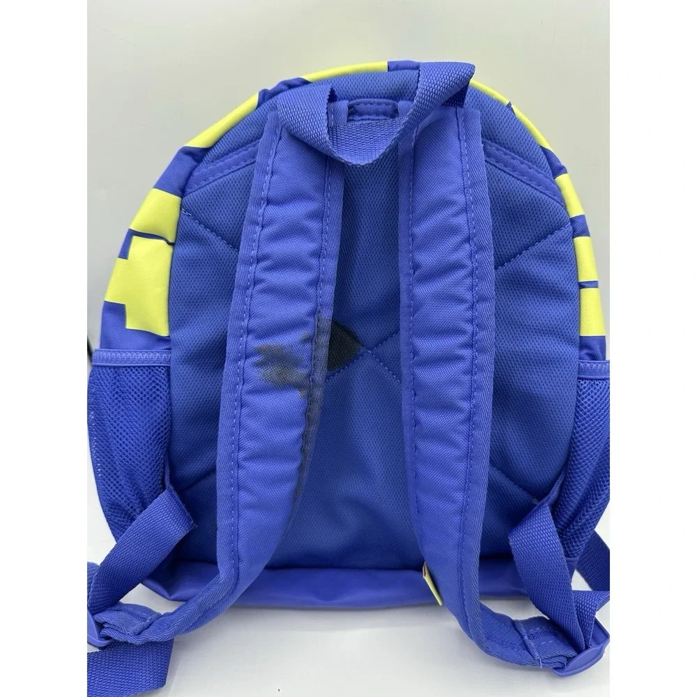 Nike Mini Backpack Blue Yellow Kids Youth Just Do It Small School Bag